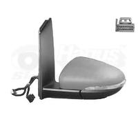 Exterior mirror Left Complete Mirror 5735807 VAN WEZEL for VW TOURAN