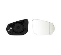 Exterior Mirror Mirror Glass Right Door Wing Spare Fits Audi Q2 Q3 ALKAR 6472777