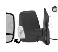 Exterior mirror Right Complete Mirror 1991806 VAN WEZEL for FORD