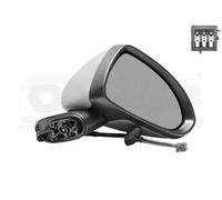 VAN WEZEL 3750806 Outside Mirror for OPEL