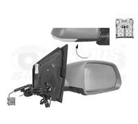 Exterior mirror Right Complete Mirror 5828814 VAN WEZEL for VW POLO IV