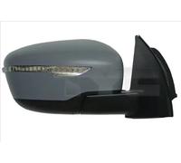 Exterior mirror Right for electric mirror adjustment 324-0181 TYC for NISSAN