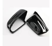 Exterior Mirror Shell Compatible With Benz A Class For W176 2013 2014 2015 2016 2017 2018 Black Replace Side Mirror Cap Covers Side Exterior Mirror Cap(Black)