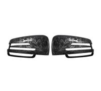 Exterior Mirror Shell Compatible With Benz A Class For W176 2013 2014 2015 2016 2017 2018 Carbon Fiber Pattern Rearview Side Mirror Cover Caps Side Mirror Caps Cover(Multi-colored)