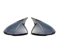 Exterior Mirror shell Compatible With Buick For Regal 2017 2018 2019 Rearview Mirror Cover Side Caps Rear View Trim Add On Accessories Replacement(Carbon Look-Add on)