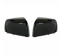 Exterior Mirror shell Compatible With Chevrolet For Colorado 2015 2016 2017 2018 2019 2020 2021 Car Replacement Rearview Side Mirror Cover For Wing Cap Housing(Black)