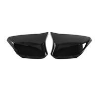 Exterior Mirror shell Compatible With Chevrolet For Corvette For C8 2020 2021 2022 2023 2024 External Car Accessories Replacement Rearview Side Mirror Trim Cover Cap(Glossy Black)