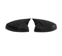Exterior Mirror Shell Compatible With For A3 S3 Rs3 Models 2014 2015 2016 2017 2018 2019 2020 Side Wind Rearview Mirror Cover Rear View Cap Trim Car Accessories(Black)