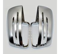 Exterior Mirror Shell Compatible With Mercedes For Benz A Class W176 2012 2013 2014 2015 2016 Matt Chromed Side Door Mirror For Wing Side Exterior Mirror Cap