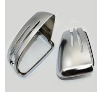 Exterior Mirror Shell Compatible With Mercedes For Benz A Class W176 2012 2013 2014 2015 2016 Mirror Covers Replacement Matt Chromed Side Door Mirror For Wing Mirror Cover