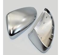 Exterior Mirror Shell Compatible With VW For Passat For B7 For Beetle For A5 2011 2012 2013 2014 2015 Matt Chrome Mirror Cover For Silver Side Mirror Caps Cover