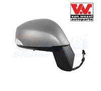 Exterior Mirror VAN WEZEL 4380818 For RENAULT