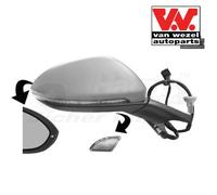 EXTERIOR MIRROR 5766828 FOR VW GOLF/VII/ALLTRACK JETTA/SportWagon CHZC 1.0L 4cyl