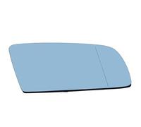 Exterior Mirrors Compatible With BMW For 5-Series For E61 For Touring 2003-2010 Left Right Blue Side Rearview Mirror Glass Anti-Fog Defrosting For Flat Mirror Lens