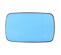 Exterior Mirrors Compatible With BMW For E46 325i 2001-2005 Sedan Left Right Door Side For Wing Mirror Glass Heated Blue Rear View