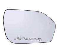 Exterior Mirrors Compatible With For Explorer 2020 2021 2022 2023 Auto Heated Blind Spot Warning Rear White Mirror Glass LB5Z17K7070 LB5Z17K707-B