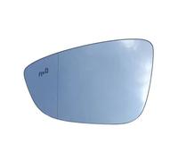Exterior Mirrors Compatible With VW For Passat For B7 2012-2016 Left Right Heated Blind Spot Warning For Wing Rear Mirror Glass 3C8857521 3C8857522