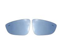 Exterior Mirrors Compatible With VW For Passat For B7 2012-2016 Left Right Heated Blind Spot Warning For Wing Rear Mirror Glass 3C8857521 3C8857522