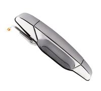 Exterior Outer Door Handle Car Front/Rear Left Hand Drive 2007-2013 For Chevy For Avalanche For Silverado For Suburban For Tahoe For Sierra Side Door Handle(Rear L)