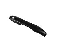 Exterior Outer Door Handle For Toyota For Corolla For Asian For Dragon For Hiace For Camry Outer Handle Front Rear Door Black Handle Side Door Handle(Have Hole)