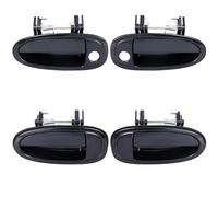 Exterior Outside Door Handle Front Rear Driver Passenger Side Fit for Toyota Avalon XL XLS 1995 1996 1997 1998 1999 Black - 4PCS
