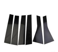 Exterior Pillar Covers for Jeep Grand for Cherokee 2011-2019 - Black PC Door Pillar molding 6Pcs