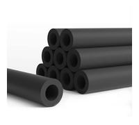 Exterior Pipe Insulation 16/25/32/48/60/89/114mm High Resilience Foam Insulation Tube, Closed Cell Insulation Pipe for Handle Grip and Air Conditioner Units((ID) 13mm x (TK) 9mm x (L) 1.7m)