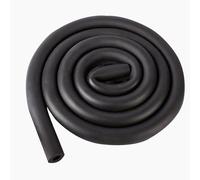Exterior Pipe Insulation Antifreeze Outdoor Pipe Lagging Wrap Black Foam Tubing 1.8/2M Length Flexible Hose Tubes Lagging for Plumbing Freeze Protection Exercise Handle(ID10mmxT15mmx2m)