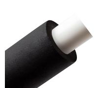 Exterior Pipe Insulation Foam Tubing Resilience Foam Insulation Tube Foam Pipe Covers 1 Piece Anti-Freeze Waterproof Flexible Heat Preservation ID 13 20 22 25 32 34 48 60mm(32.0mm/1.2in)