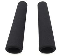 Exterior Pipe Insulation ID 20mm 22mm 25mm 48mm 110mm Length 1.9m High Resilience Foam Insulation Tube Black , Rubber Tubular for Tubing Outdoor Water Hot or Cold Pipes(ID 25mm x T15mm x 1.9m)