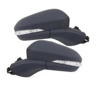 Exterior Rearview Mirror 2pcs Side Mirror Light Replacement for Fusion US 2013 2014 2015 2016 Outside Side Rearview Mirrors Turn Light Lamp Cover Cap HOUSING Door Mirror Assembly