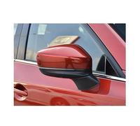 Exterior Rearview Mirror Car Outer Rearview Side Mirror Assy 8PINS 9PINS With LED Turn Signal Electric Light Folding Heating For MAZDA CX5 For CX-5 2017 2018 2019 2020 Door Wing Mirror(9PINS-Red-RH)