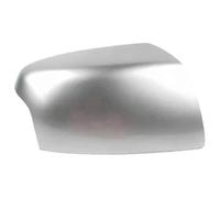 Exterior Rearview Mirror For Focus For Classic 2007 2008 2009 2010 2011 2012 2013 Side Door Rear View Mirror Shell Car Rearview Cover(Silver,Left)