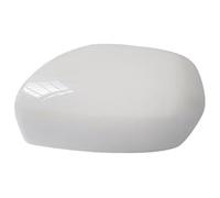 Exterior Rearview Mirror For Odyssey 2009 2010 2011 2012 2013 2014 Side Door Rear View Mirror Cap Shell Car Rearview Cover(White,Left)
