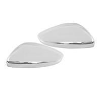 Exterior Rearview Mirror For Peugeot 208 2012 2013 2014 2015 2016 2017 2018 2019 Left Right Mirror Cover 2pcs Door Rearview Trims 1607513080 Wing(2xChrome)