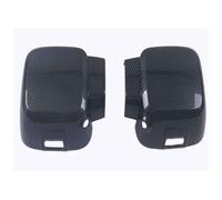 Exterior Rearview Mirror For WEY For Tank 300 Rear View Mirror Decorative Cover Protective Covers Caps NITRIMS Car Wing Cap Styling ABS 2021-2023(Carbon Fiber)