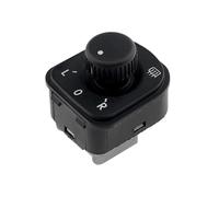 EXTERIOR REARVIEW MIRROR SWITCH Compatible With VW GOLF V 2003- GOLF VI 08- EWS-VW-081