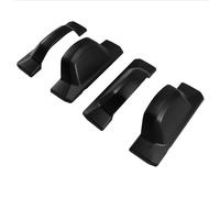 Exterior Roof Rail End Cap Compatible With CRV 2007 2008 2009 2010 Car Front And Rear Roof Luggage Rack Rail End Cover Exterior Replacement Accessories