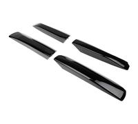 Exterior Roof Rail End Cap Compatible With Highlander 2008 2010 2011 2012 2013 4PCS Car Front Rear Roof Rack Luggage Bar Rail End Cap Protection Cover Shell