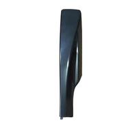Exterior Roof Rail End Cap Compatible With Hyundai For Inokom For Santa Fe CM 2.4L 2007 2008 2009 2010 2011 2012 4pcs Roof Rack Luggage Bar Rail End Cover Shell(Front right)