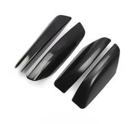 Exterior Roof Rail End Cap Compatible With Supra 2003 2004 2005 2006 2007 2008 2009 Front And Rear Roof Luggage Rack Track End Cover Shell Replacement(Black)