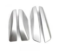 Exterior Roof Rail End Cap Compatible With Supra 2003 2004 2005 2006 2007 2008 2009 Front And Rear Roof Luggage Rack Track End Cover Shell Replacement(Silver)