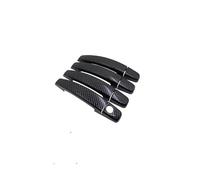 Exterior Scratch Protective Decor Replacement for Vauxhall for Opel for Corsa D S07 for Viva 2013 2012 2006~2014 2011Car Door Handles Covers(1 Keyhole No Button1)(1 Keyhole No Button 4)