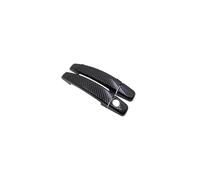 Exterior Scratch Protective Decor Replacement for Vauxhall for Opel for Corsa D S07 for Viva 2013 2012 2006~2014 2011Car Door Handles Covers(1 Keyhole No Button1)(1 Keyhole No Button 6)