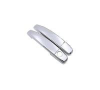 Exterior Scratch Protective Decor Replacement for Vauxhall for Opel for Corsa D S07 for Viva 2013 2012 2006~2014 2011Car Door Handles Covers(1 Keyhole No Button1)(1 Keyhole No Button1)