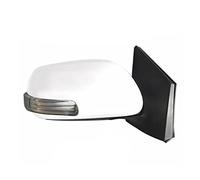 Exterior Side Rearview Mirror Assy Car LED Turn Signal Assembly For Toyota For Corolla E150 2007 2008 2009 2010 2011 2012 2013 Door Wing Mirror(7 Wire Right b)