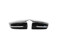 Exterior Side Rearview Mirror Cover Trim LHD Carbon Fiber For 3/5/6/7/8-Series G11 G12 G14 G15 G16 G20 G21 G30 G31 2019 2020 Car Mirror Cover Cap(Zwart)