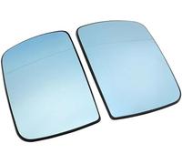Exterior Side Reflective Glass Lens For BMW For X5 For E53 1999-2006 Side Rearview Mirror Glass Heater Anti-fog Door Wing(Left Right)