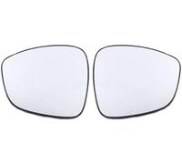 Exterior Side Reflective Glass Lens For BYD For Yuan For EV 2016-2019 Pro 2021 Car Side Mirrors Lens Door Wing Rear View Mirror Glass(Without heat,Left Right)