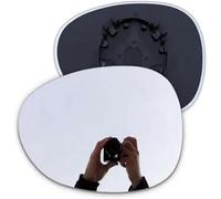 Exterior Side Reflective Glass Lens For Chery For QQ For Icar For Ice For Cream Door Wing Rear View Mirror Glass Without Heating